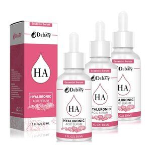 ✅3-Pack Rose Hyaluronic Acid Face Serum (1fl oz. each) See 3/$20 Sale